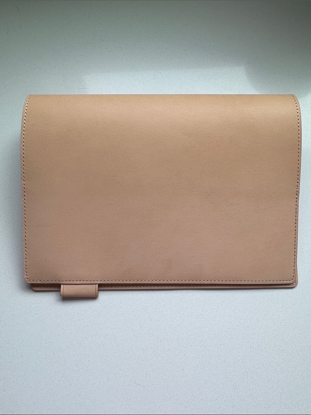 Hobonichi Techo 5-Year Leather Cover Large A5 Natural Nume Cowhide Japan - Picture 4 of 7